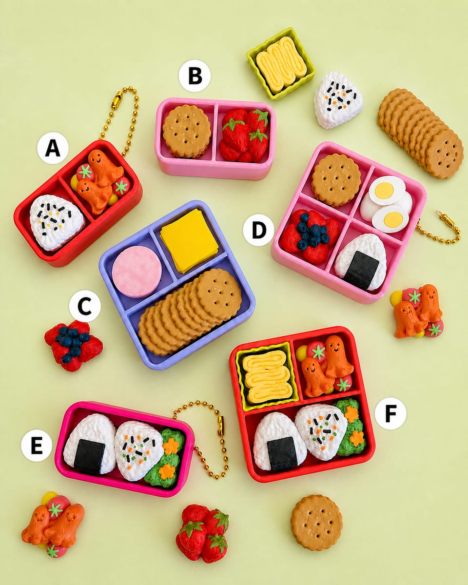 Bento Lunchbox Clicker