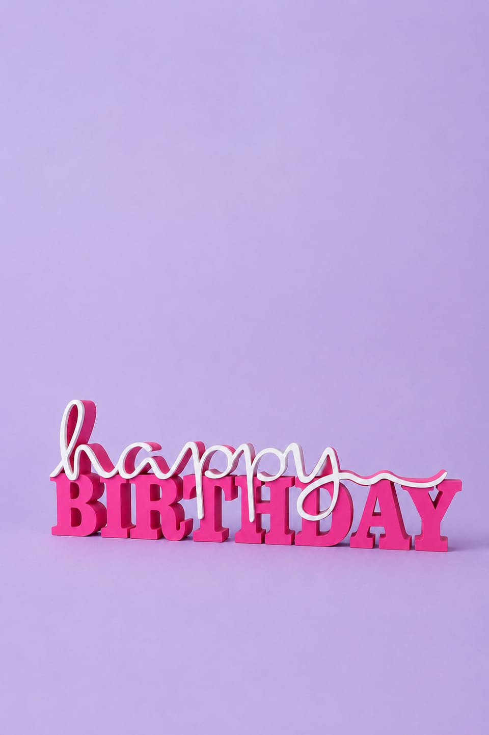 Happy Birthday