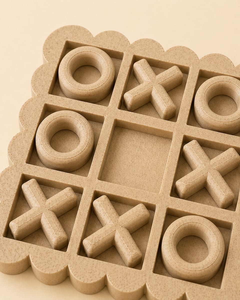 Tic Tac Toe Game Board