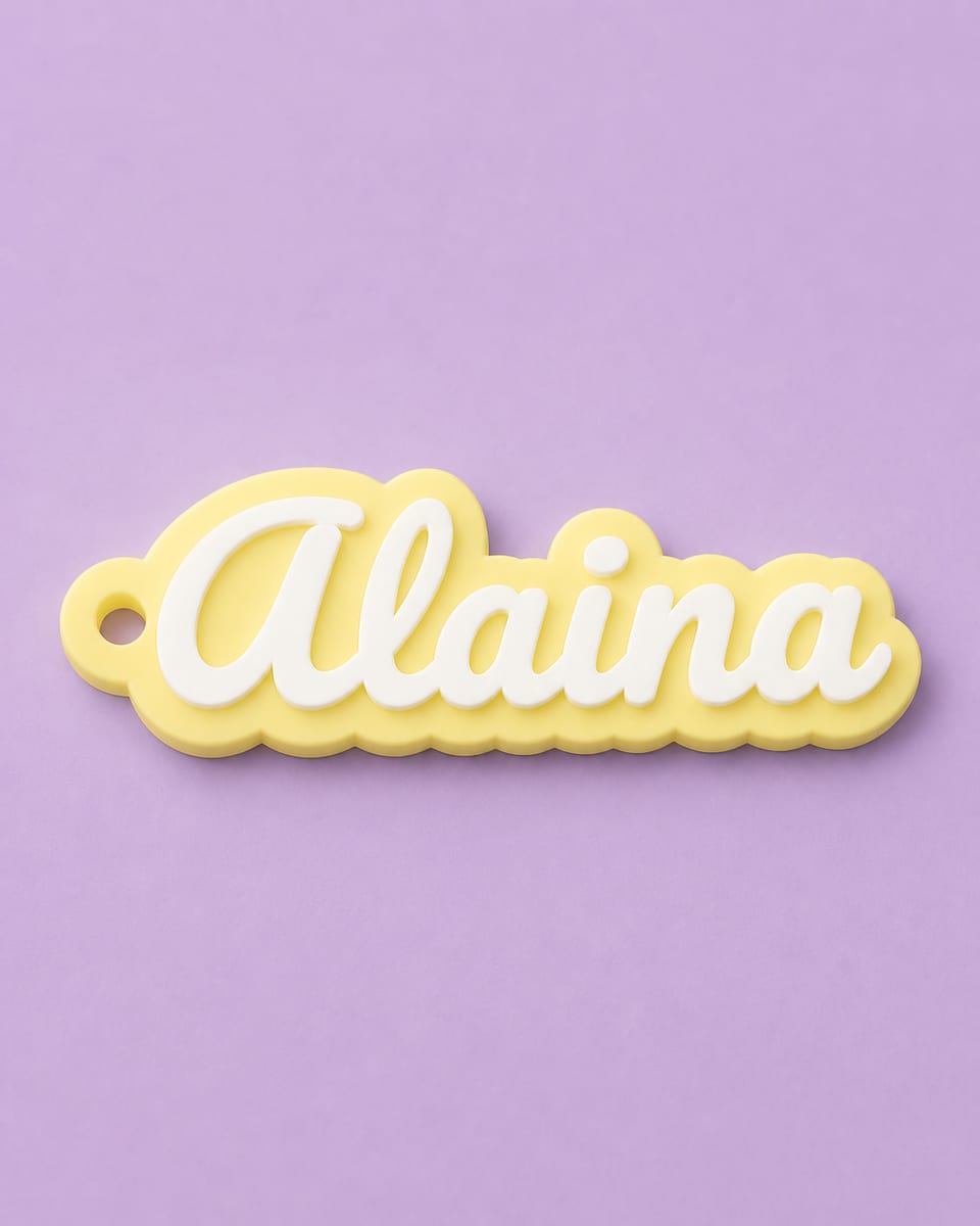 Name Keychain